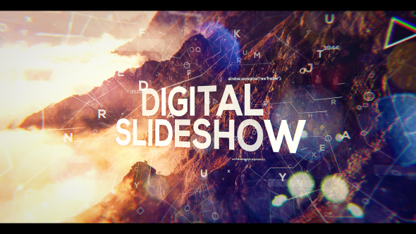 Digital Web Slideshow