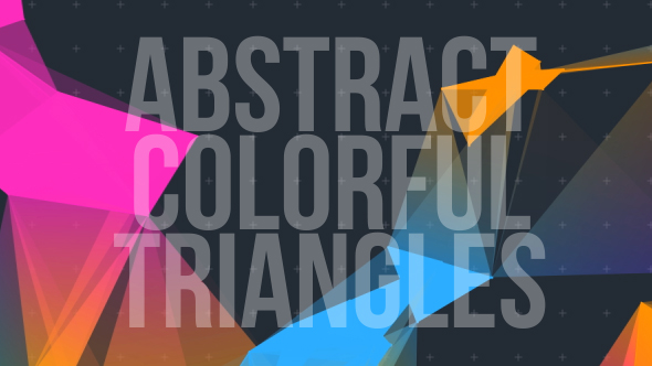 Abstract Colorful Triangle Geometry V2
