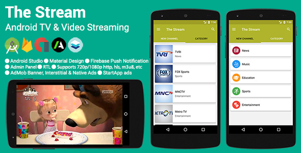 tv streams for free