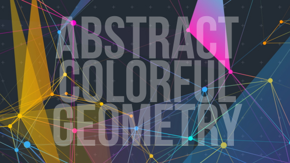 Abstract Colorful Triangle Geometry V4