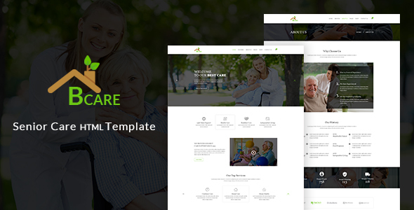 Bcare - Senior - ThemeForest 19956863