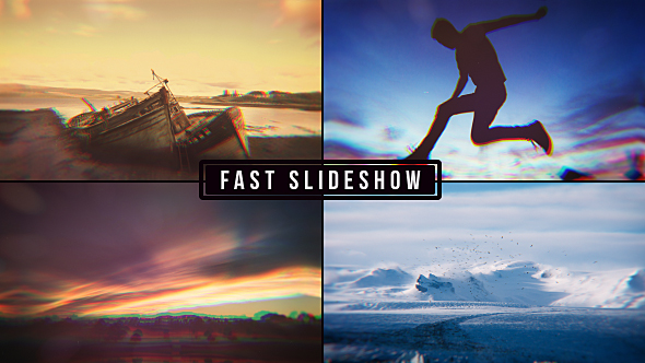 Fast Slideshow - VideoHive 19957176