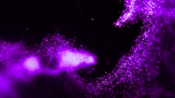 Purple Space Background, Motion Graphics | VideoHive