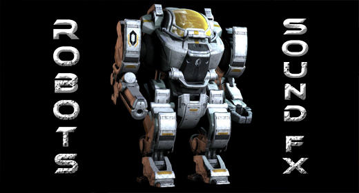 Robots sound FX