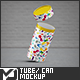 Tube / Can Packaging Mock-Up, Graphics | GraphicRiver