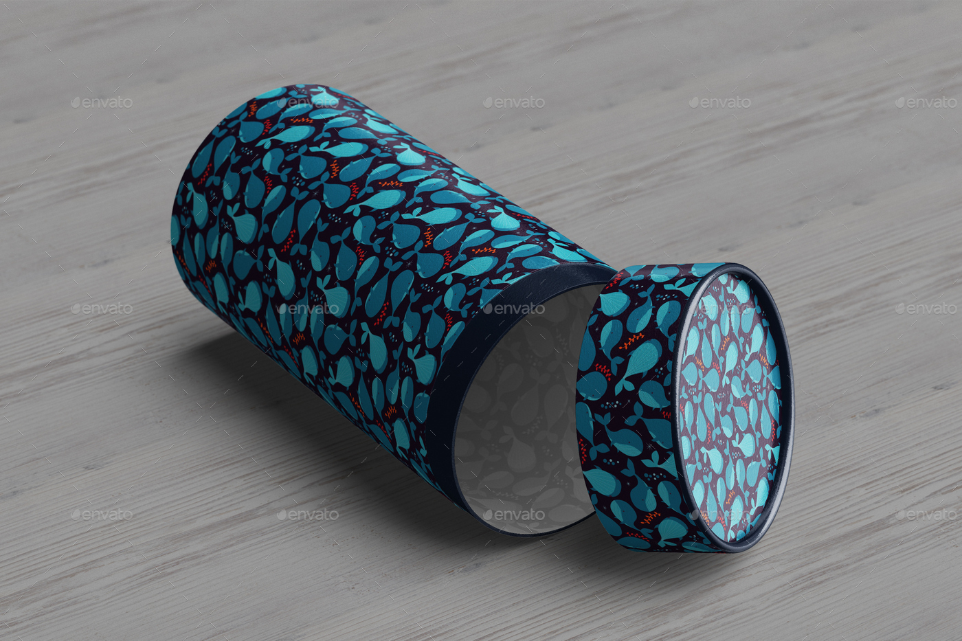 Tube / Can Packaging Mock-Up, Graphics | GraphicRiver