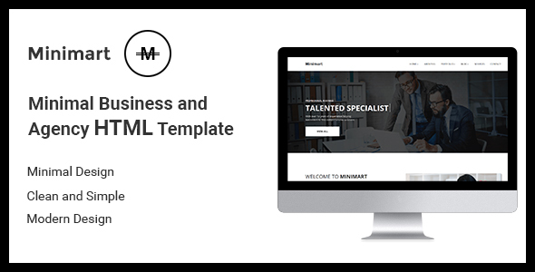 Minimart - Minimal - ThemeForest 19958335