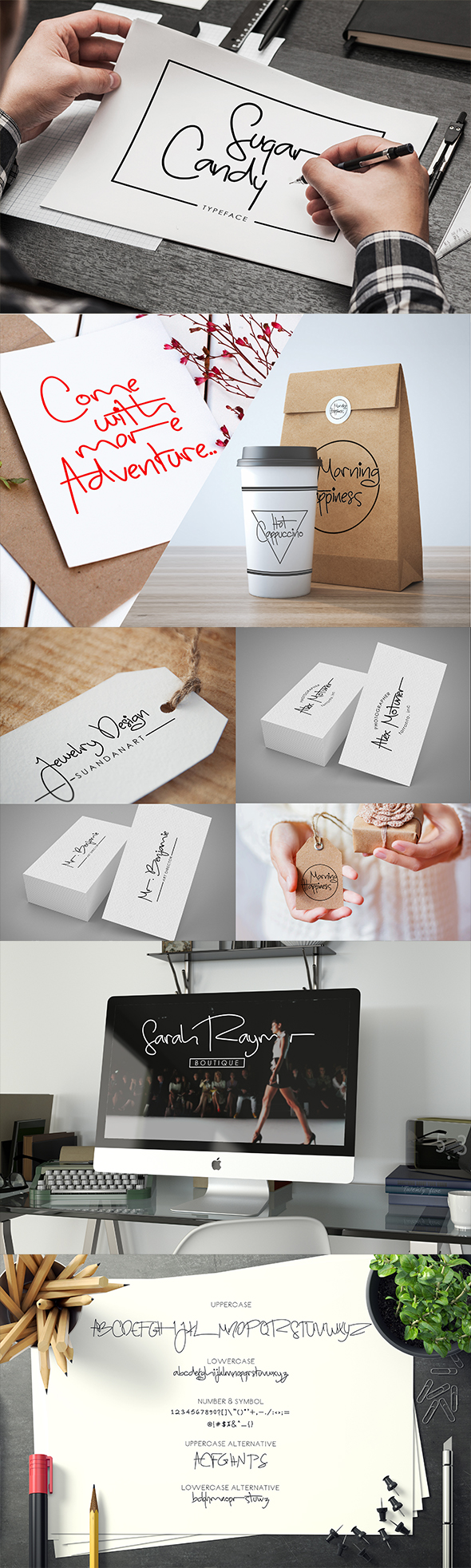 Sugar Candy Signature Typeface - Calligraphy Script