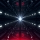 Futuristic Tunnel of Pipes and Neon Lamps - VideoHive Item for Sale