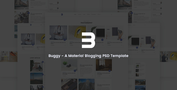 Buggy - Material - ThemeForest 19962889