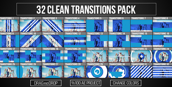 Transitions - VideoHive 19903482