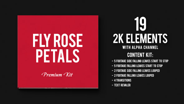 Fly Rose Petals Premium Kit