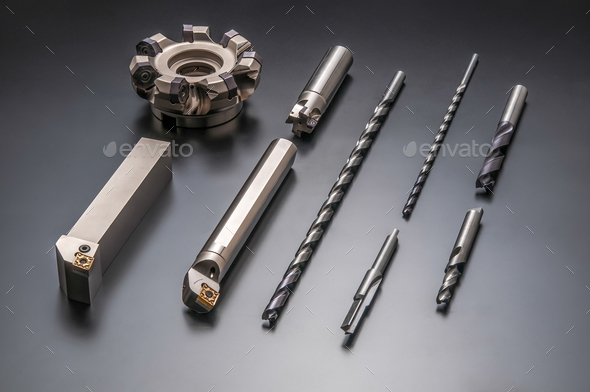 Auto parts and drilling bits