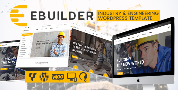 VG eBuilder - Construction and Builder WordPress Theme - WooCommerce eCommerce