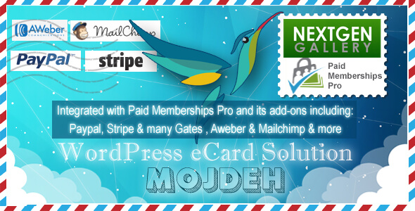 Mojdeh | WordPress Greeting / eCard / Postcard Plugin - CodeCanyon Item for Sale