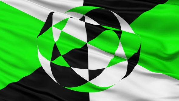 Deiwos Religious  Waving Flag alt