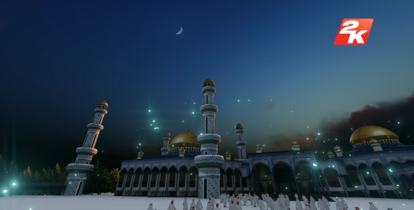 Ramadan Mosque and Muslims