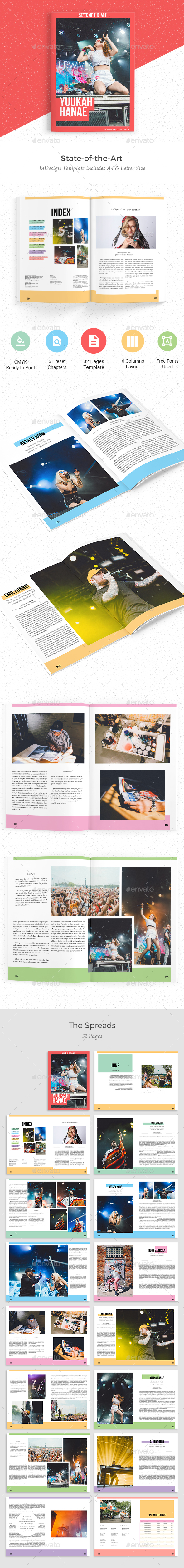 State-of-the-Art Mag - Magazines Print Templates