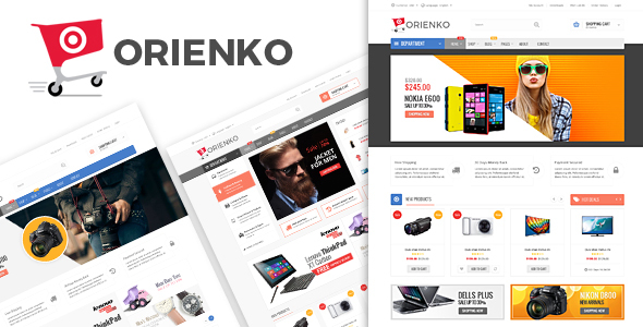 Orienko - WooCommerce Responsive Digital Theme - WooCommerce eCommerce