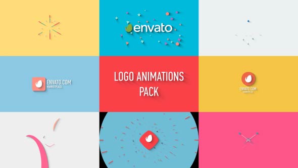 Logo Animation Pack - VideoHive 19966050