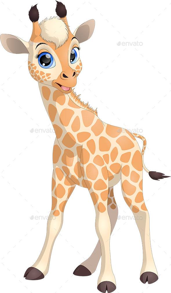 Giraffe - Animals Characters