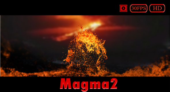 Magma/Lava Splash HD (Small) V2