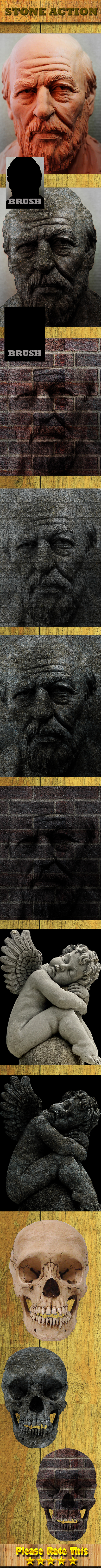 Stone Photoshop Action Vol 1 - Photo Effects Actions