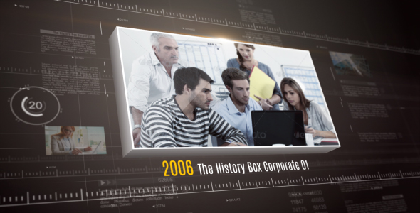 The History Box - VideoHive 19967255