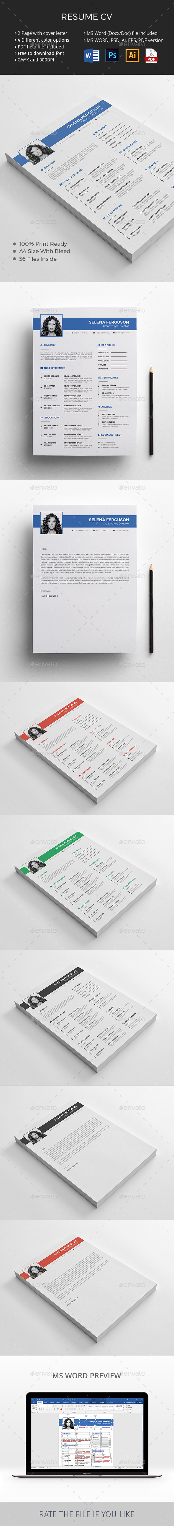 Resume CV - Resumes Stationery
