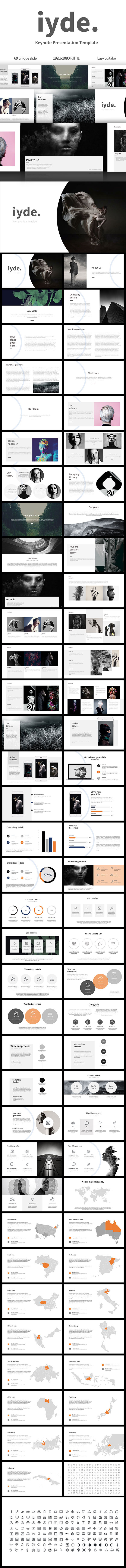 Iyde Keynote Presentation - Keynote Templates Presentation Templates