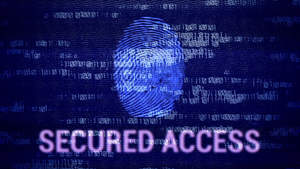 Secured Access Fingerprint