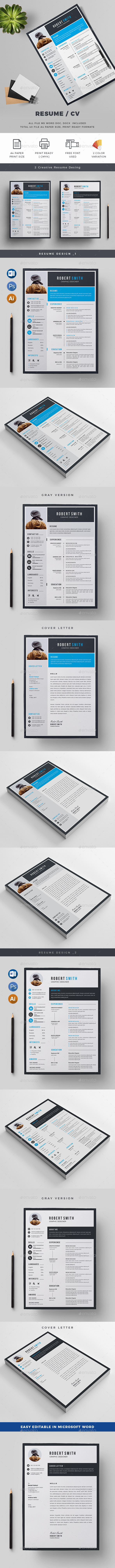 Resume/CV - Resumes Stationery