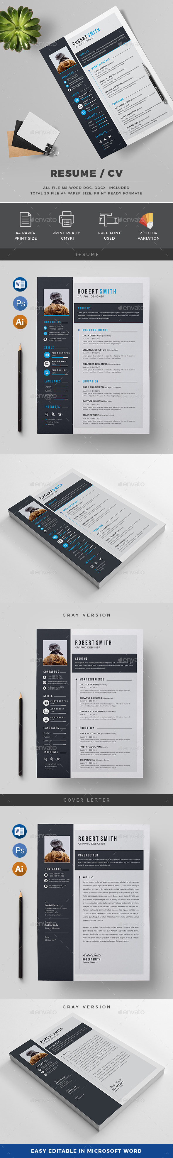 Resume/CV - Resumes Stationery