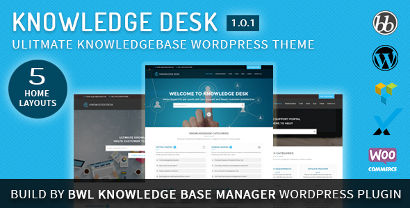 Knowledgedesk - Knowledge Base WordPress Theme - Software Technology