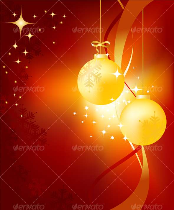 Christmas Background - Christmas Seasons/Holidays
