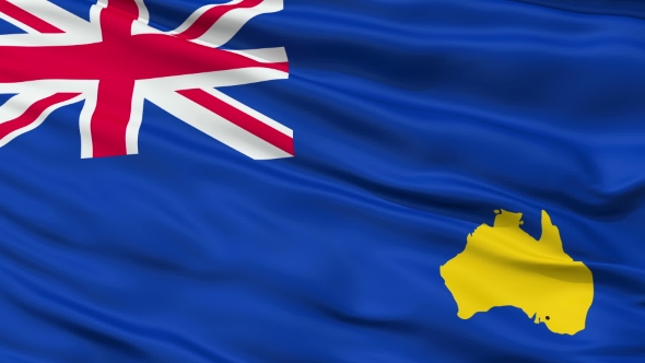 Bumbunga Micronation  Waving Flag alt