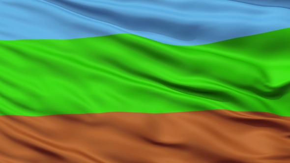 Kingdom of Redonda Micronation  Waving Flag alt