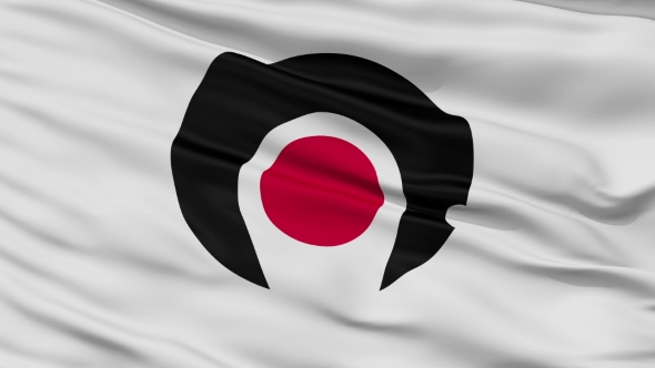 Kagoshima Prefecture  Waving Flag