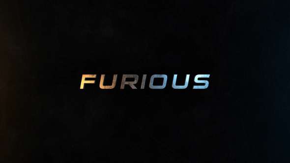 Furious | 50 Titles Presets