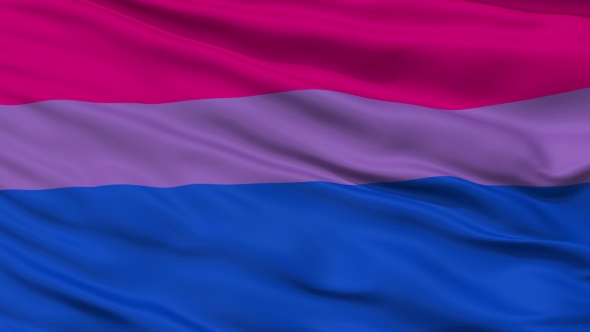 Bi Sexual Waving Flag Motion Graphics Videohive