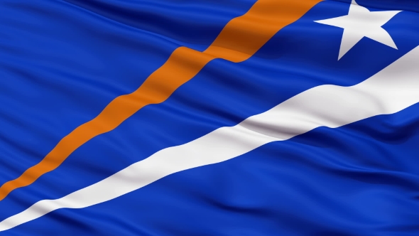 Enenkio Micronation  Waving Flag alt