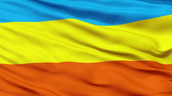 Atlantium Micronation  Waving Flag alt