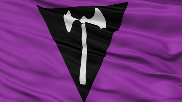 Labrys Pride  Waving Flag alt