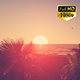 Tropical Beach Sunset - VideoHive Item for Sale