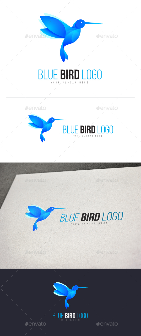 Bird Logo - Animals Logo Templates