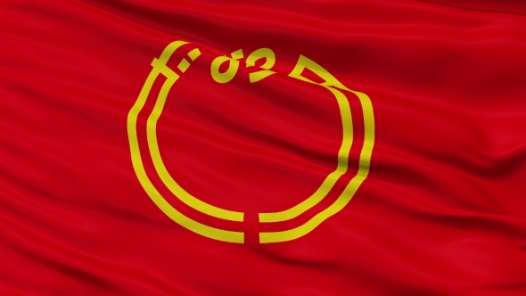 Niigata Prefecture  Waving Flag alt