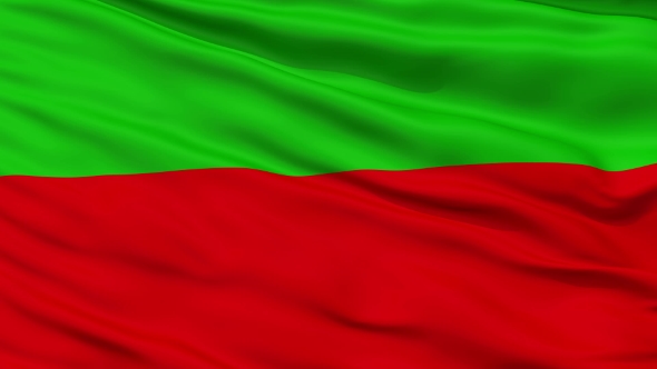 Kingdom of Talossa Micronation  Waving Flag alt