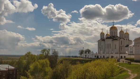 Assumption Cathedral. Russia, Vladimir.