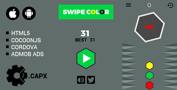 Swipe Color - CodeCanyon 19971036