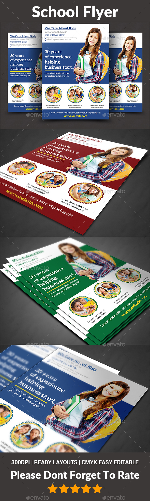 School Flyer - Corporate Flyers